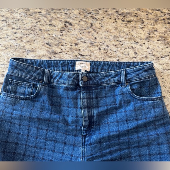 LE 90S TROUSERS - SÉZANE X SEA NY - Picture 8 of 11